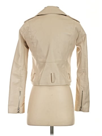 Zara Faux Leather Jacket (view 2)
