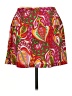 Boston Proper Red Casual Skirt Size M - photo 2