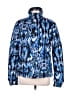 Just Cavalli 100% Polyester Print Blue Snow Jacket Size EU (IT) 44 / US 8 - photo 1