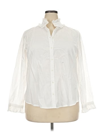 J.Crew Long Sleeve Button-Down Shirt (view 1)