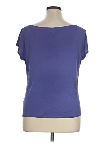 Eileen Fisher Short Sleeve T-Shirt (view 2)