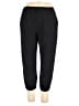 Unbranded Solid Black Casual Pants Size XL - photo 1
