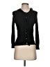Donna Karan New York 100% Silk Black Silk Pullover Sweater Size S - photo 1