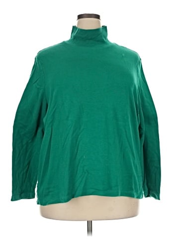 Coldwater Creek Long Sleeve Turtleneck (view 1)