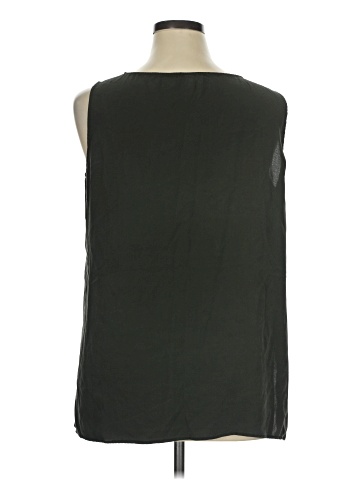 Eileen Fisher Sleeveless Silk Top (view 2)