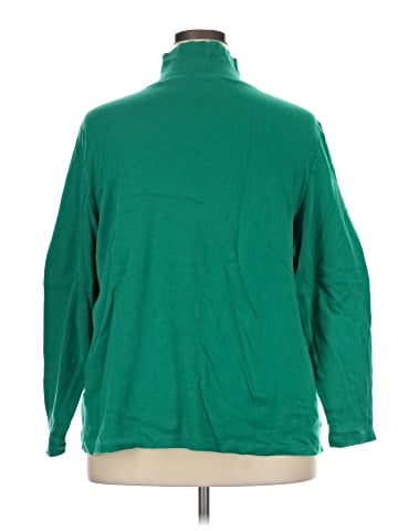Coldwater Creek Long Sleeve Turtleneck (view 2)