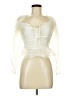WAYF Ivory 3/4 Sleeve Blouse Size M - photo 1