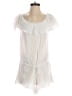Eberjey 100% Cotton White Romper Size S - photo 1