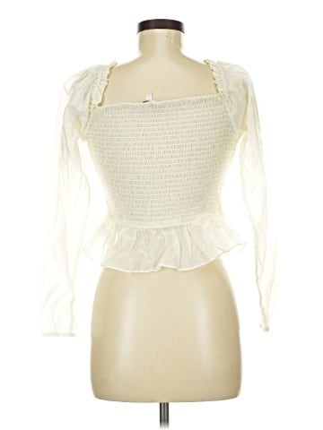 WAYF 3/4 Sleeve Blouse (view 2)