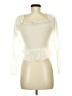 WAYF Ivory 3/4 Sleeve Blouse Size M - photo 2