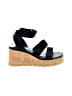 Torrid Black Wedges Size 10 (X-wide) - photo 1