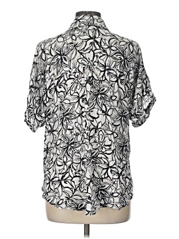 I.N. Studio Short Sleeve Blouse (view 2)