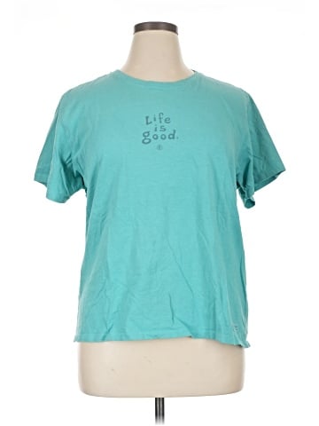 Life Is Good Short Sleeve T-Shirt (view 1)