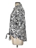 I.N. Studio 100% Rayon Silver Short Sleeve Blouse Size L - photo 5