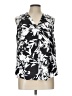 Alfani 100% Polyester Black Sleeveless Blouse Size L (petite) - photo 1