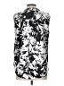 Alfani 100% Polyester Black Sleeveless Blouse Size L (petite) - photo 2