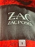 ZAC Zac Posen Tweed Brown Red Coat Size 8 - photo 6