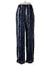Three Dots 100% Rayon Print Blue Casual Pants Size M - photo 2