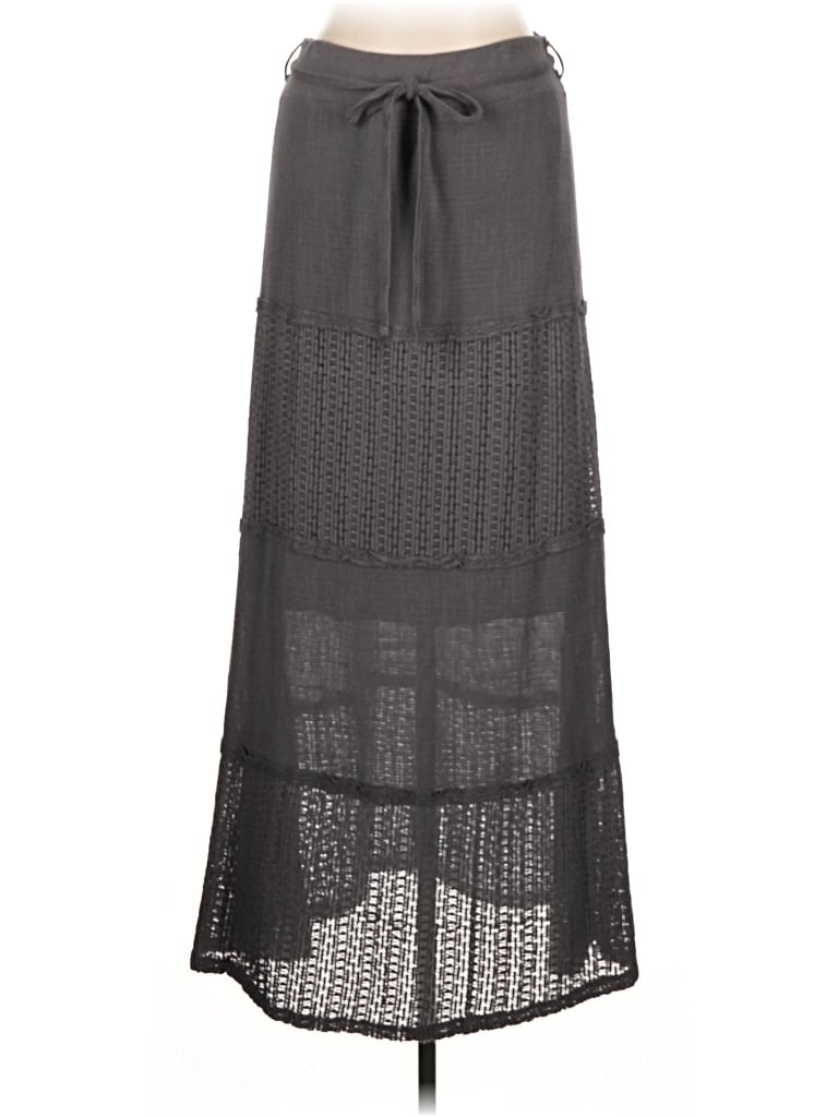 Pre-owned Milla Casual Skirt In Gray