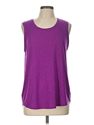 Xersion Sleeveless T-Shirt (view 1)