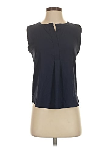 Ann Taylor Sleeveless T-Shirt (view 1)