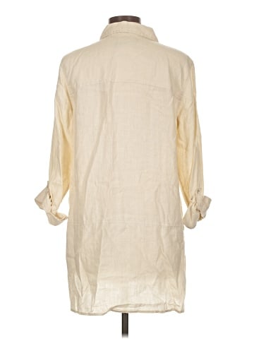 Tahari 3/4 Sleeve Button-Down Shirt (view 2)