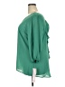 Free 2 luv 100% Polyester Green 3/4 Sleeve Blouse Size 2X - photo 5