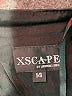 Xscape 100% Polyester Solid Black Casual Skirt Size 14 - photo 4
