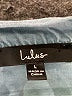 Lulus 100% Cotton Teal Tank Top Size L - photo 7
