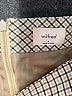 Wilfred Houndstooth Tan Formal Skirt Size 4 - photo 4