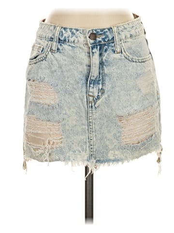 Cello Jeans Denim Skirt (view 1)