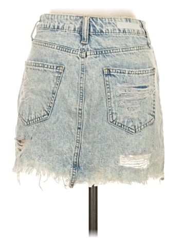 Cello Jeans Denim Skirt (view 2)