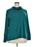 L.L.Bean 100% Supima Cotton Teal Long Sleeve Turtleneck Size 3X - photo 1