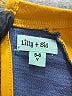 Lilly & Sid Yellow Dress Size 5 - 6 - photo 3