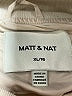 Matt & Nat 100% Recycled Polyester Solid Ivory Jacket Size XL - photo 6