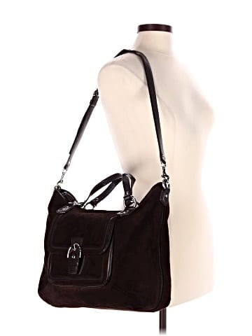 Coach Factory Leather Shoulder Bag (view 2)