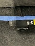 Under Armour 100% Polyester Black Windbreaker Size 6 - photo 3