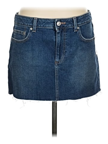 BP. Denim Skirt (view 1)