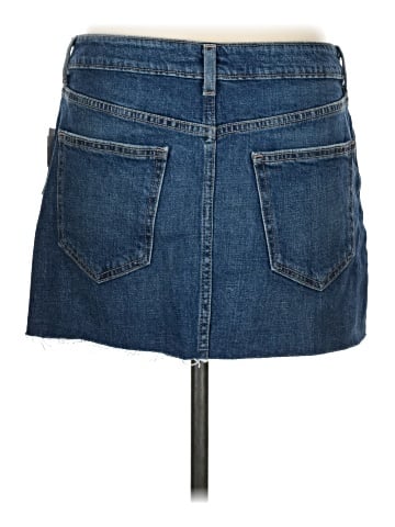 BP. Denim Skirt (view 2)