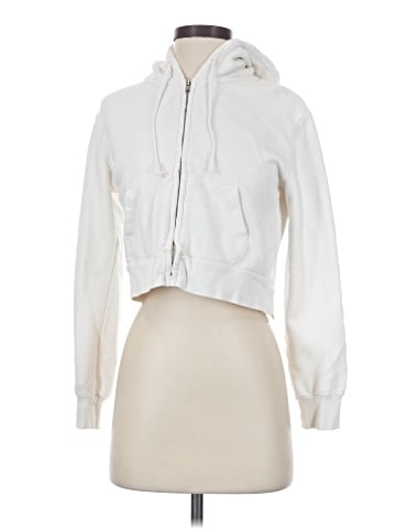 Brandy Melville Zip Up Hoodie (view 1)