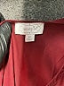 Mud Pie 100% Polyester Solid Burgundy Casual Dress Size M - photo 7