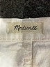 Madewell Ivory Shorts Size 29 waist - photo 3