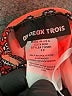 Un Deux Trois Print Red Dress Size 12 - photo 3