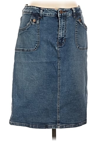 Jag Denim Skirt (view 1)