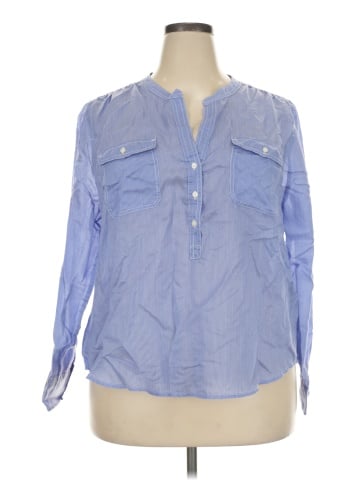 J.Crew 3/4 Sleeve Blouse (view 1)