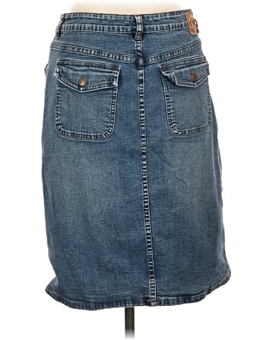 Jag Denim Skirt (view 2)