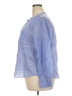 J.Crew Blue 3/4 Sleeve Blouse Size 2X - photo 5
