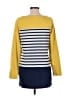 Boden Color Block Yellow Pullover Sweater Size 8R - photo 2