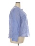 J.Crew Blue 3/4 Sleeve Blouse Size 2X - photo 4