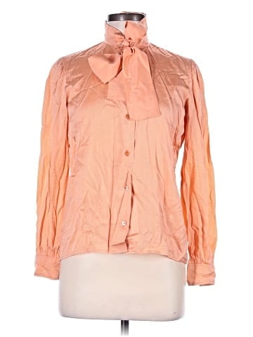 Yves Saint Laurent Rive Gauche Long Sleeve Blouse (view 1)